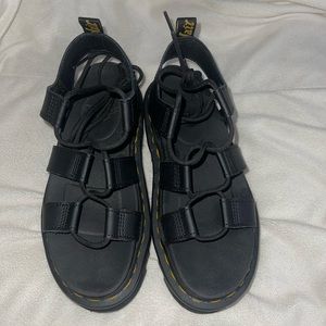 NARTILLA WOMEN'S LEATHER GLADIATOR SANDALS